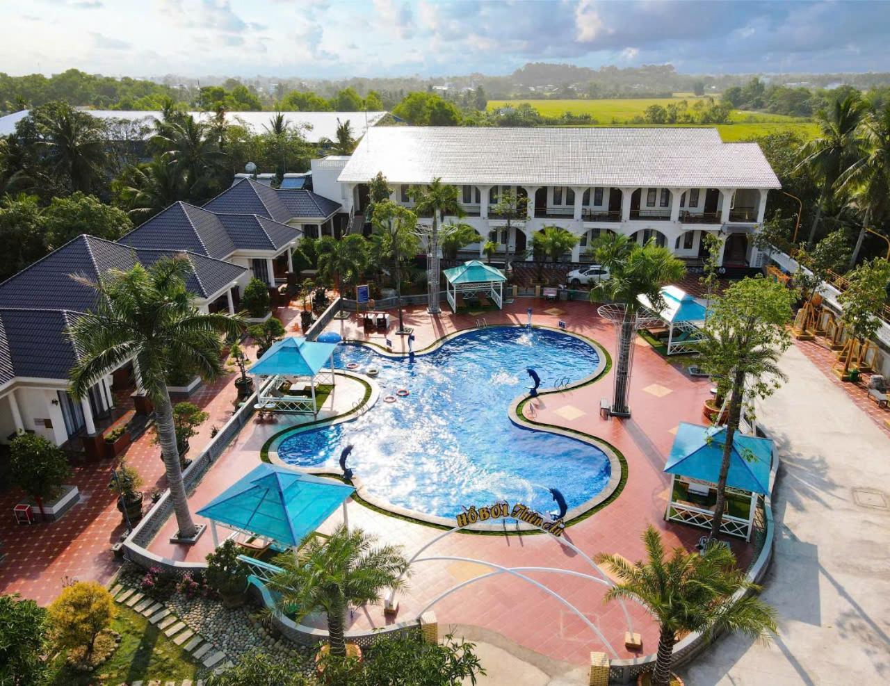 Soc Trang Thien An Hotel מראה חיצוני תמונה